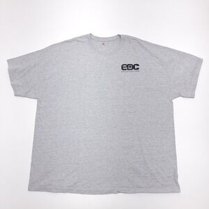 EDC edcfourms.com Power Of Tower Tour 2012 T-Shirt Men's 3XL‎ Gray